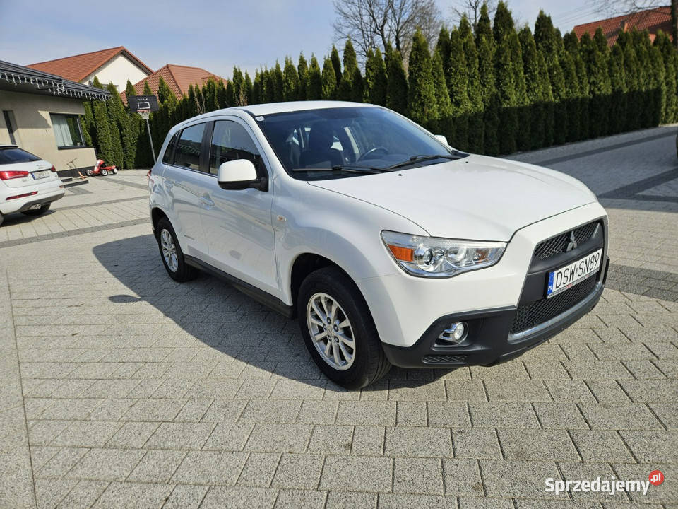 Mitsubishi ASX 16 117 klima parktronik webasto Zarejestrowany w Polsce dolnośląskie Strzegom sprzedam
