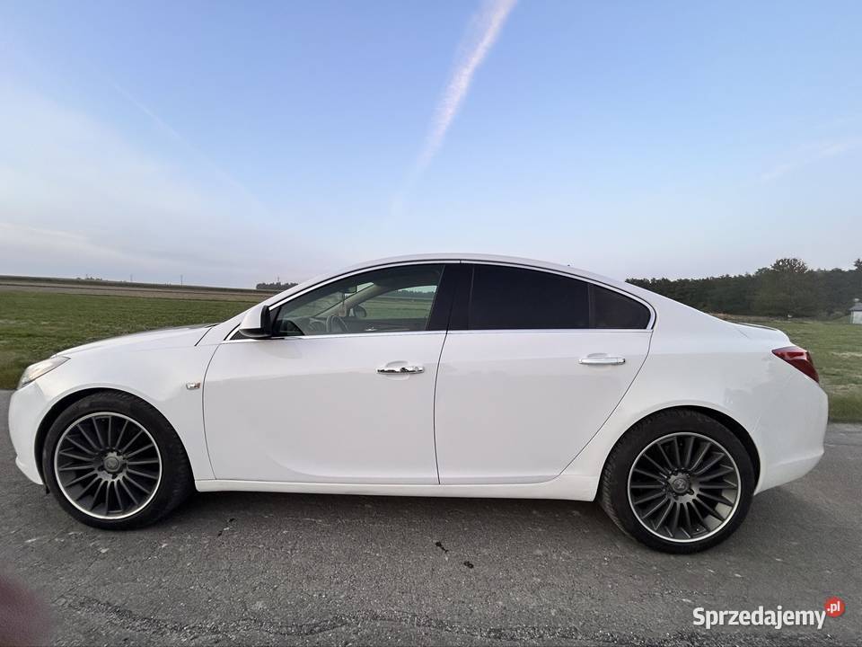 Opel Insignia 4x4 Turbo napęd 4x4 Wilczopole sprzedam