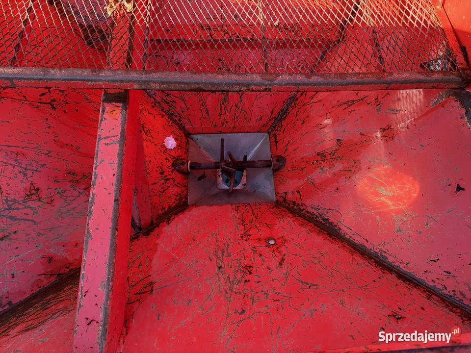 Rozsiewacz nawozu Rauch Beta 1100H Elektrozawory nieuszkodzony Godziesze Wielkie sprzedam