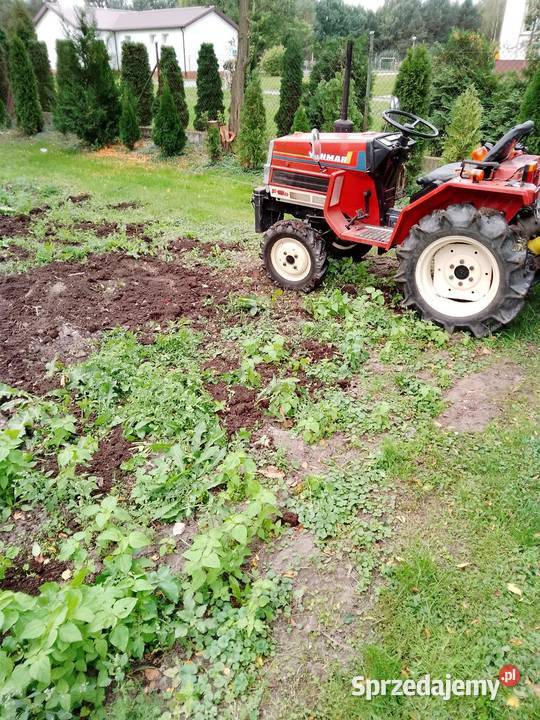 Yanmar Kubota Osęki mini traktorek Skrzynia biegów Manualna Jędrzejów sprzedam