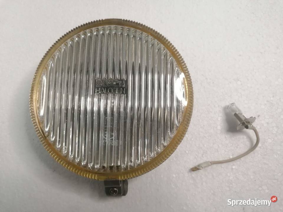 Zabytkowy Halogen BOSH jeep fiat polonez Zgierz