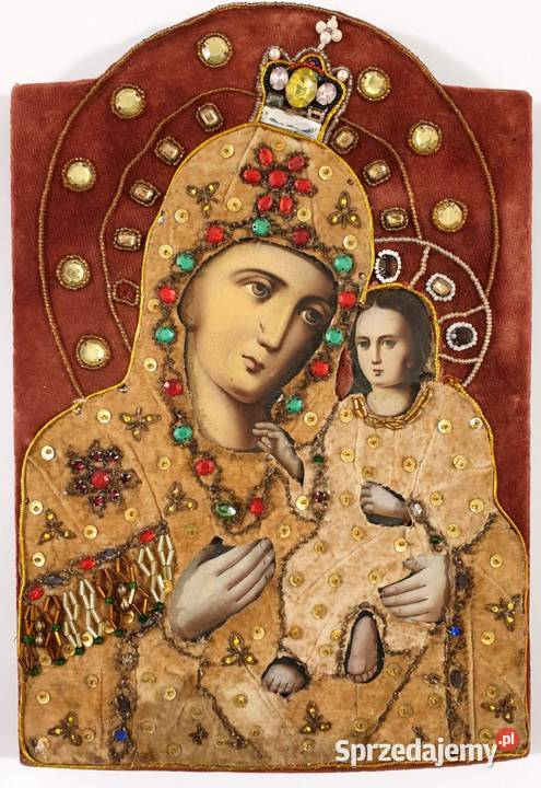 Ikona Matka Boża Tychwińska Ukraina 0213 mazowieckie Warszawa