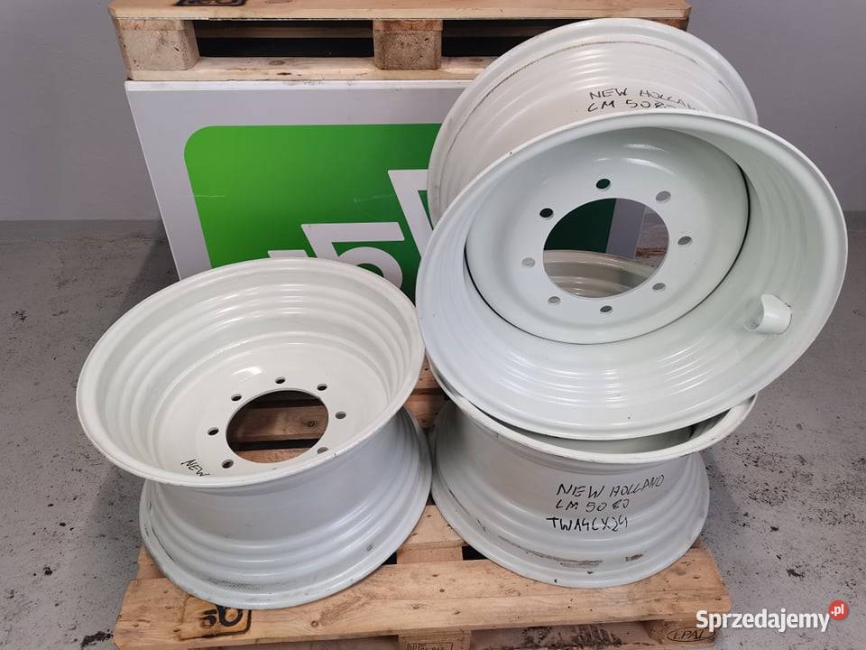 Holland LM 5080 Felga TW 14LX24 Wilkowo sprzedam