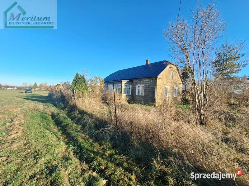 sprzedaży domu wolnostojącego Zręcin 100m2