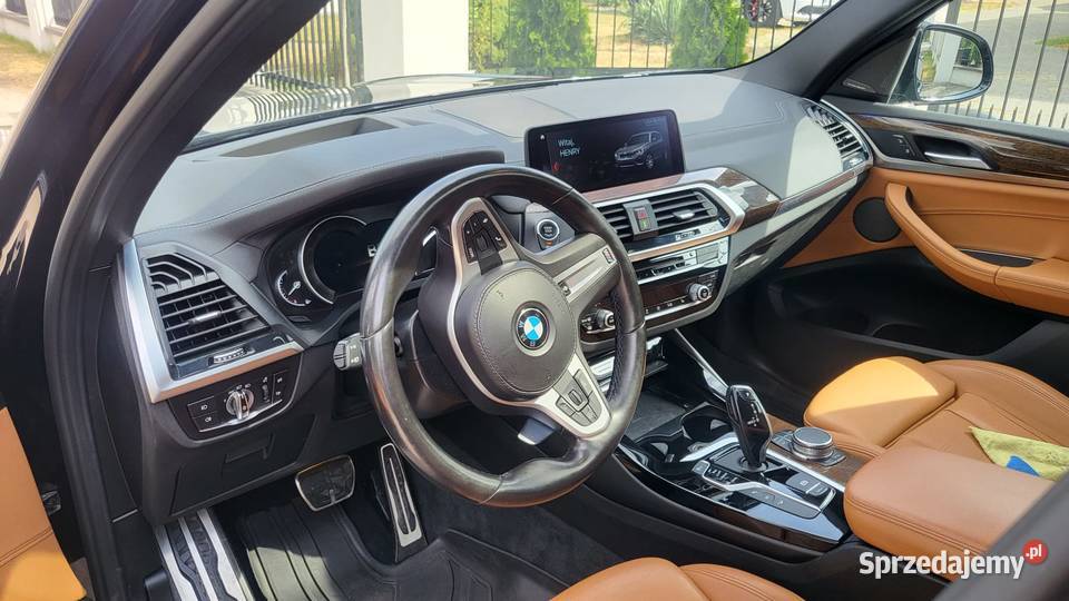 BMW X3M40i 360 zamiana Samochody osobowe Ostrów Mazowiecka