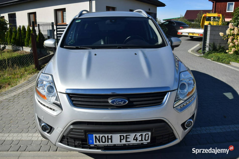 Ford Kuga 20D Titanium Navi Kamera 4x4