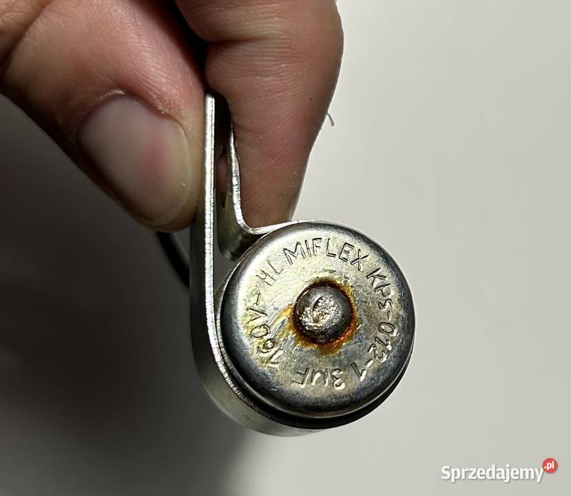NOWY kondensator alternatora KPS012 MIFLEX 126p Warszawa