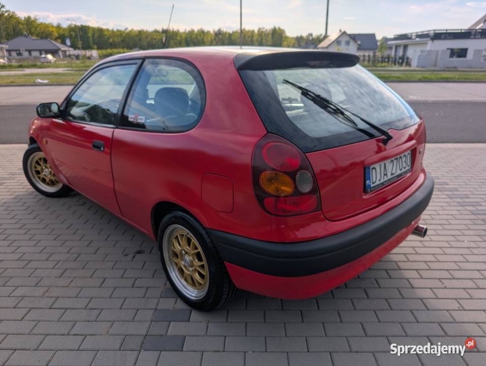 Toyota Corolla 14 bez rdzy nowe opony wspomaganie kierownicy Lubin