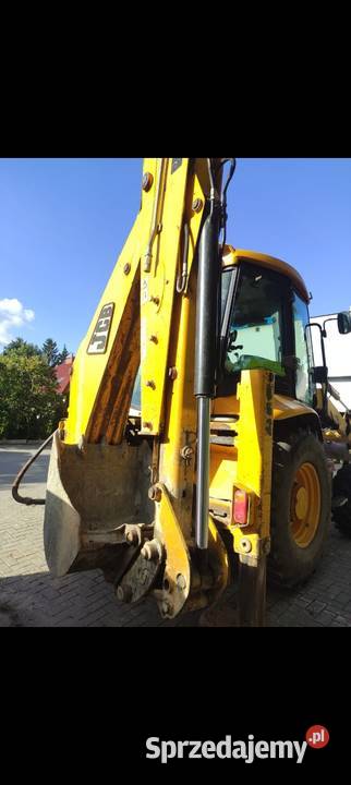 Koparko ładowarka JCB 3CX