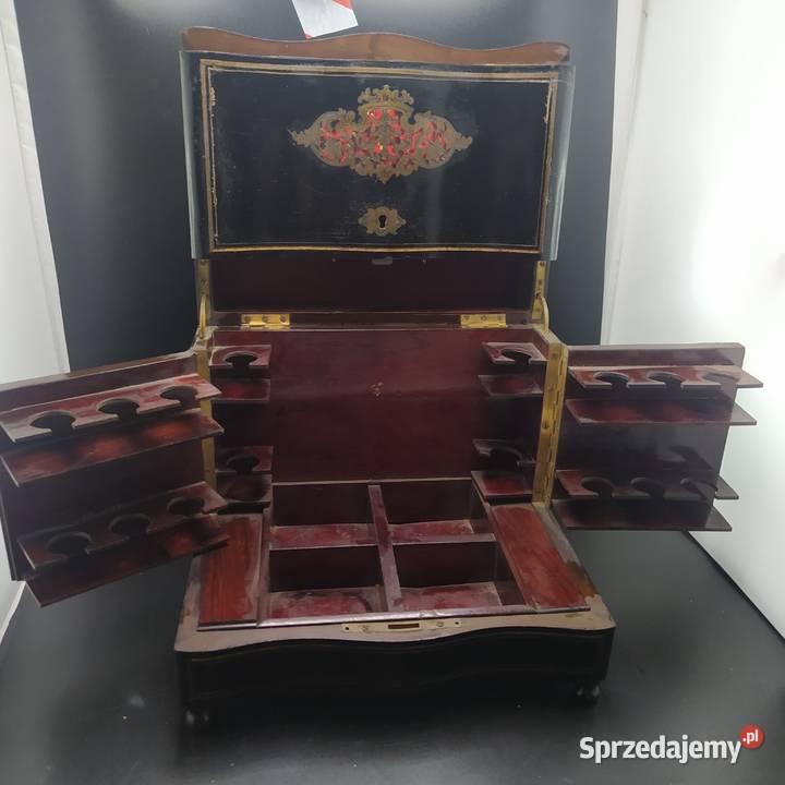 4 Karafki krysztalowe Myszyniec