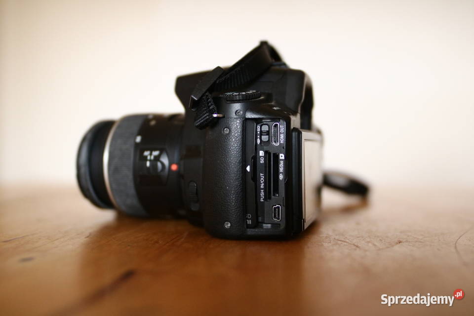 Lustrzanka Sony DSLRA390L korpus obiektyw 1855mm Katowice