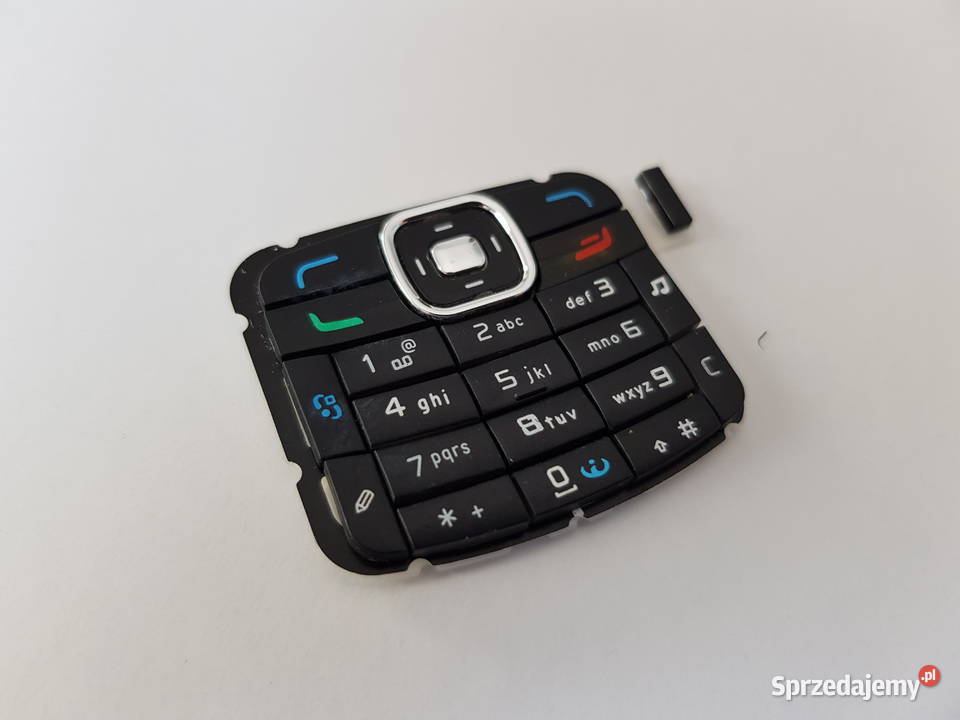 Klawiatura Klawisze Nokia N70 czarna NOWE Leszno