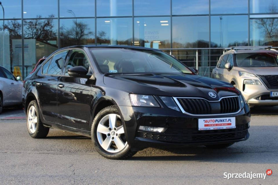 Skoda Octavia 2018r Salon Carplay Tempomat małopolskie