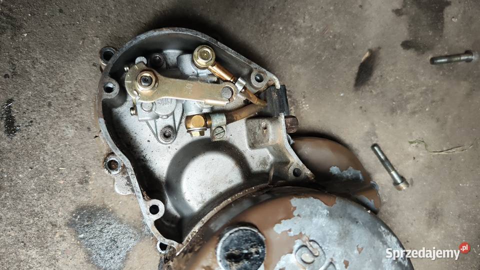 pokrywa sprzegla rotax 123 122 aprilia rs 125 Silniki i osprzęt Białystok