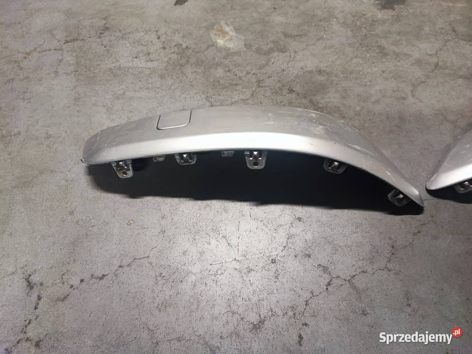Listwy zderzaka Scenic 2 II przód przednie małopolskie