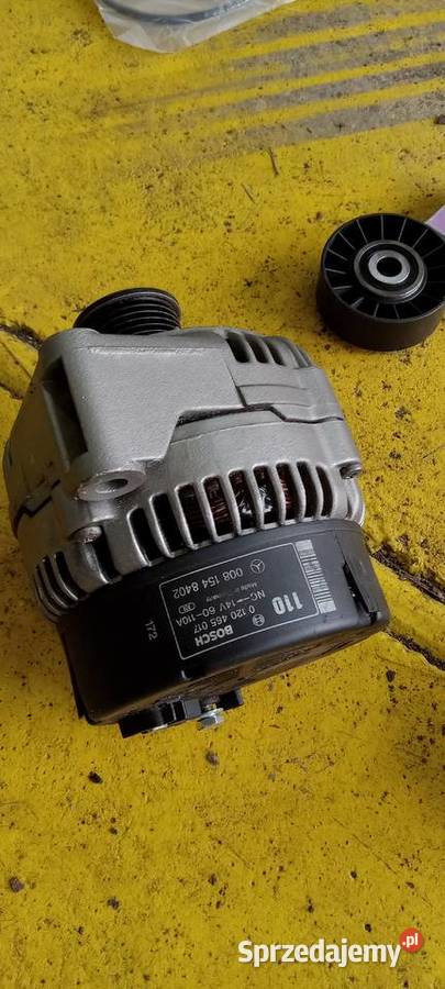 Alternator bosch 110A W124 400500E M119 V8 Jesówka