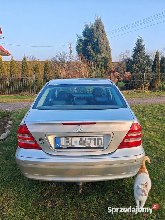 Mercedes w203 c180 143 kompresor komputer pokładowy Klasa C Wola Różaniecka