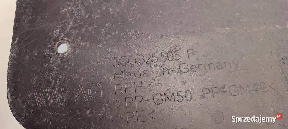 CUPRA FORMENTOR OSŁONA PODWOZIA LEWY TYŁ