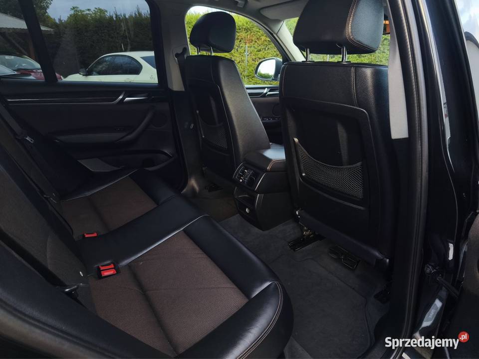BMW X3 20d xdrive super stan zamiana Mrągowo sprzedam