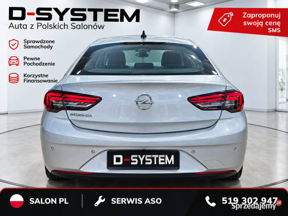 Opel Insignia 2021 Salon Polska 1wł FVAT 122KM