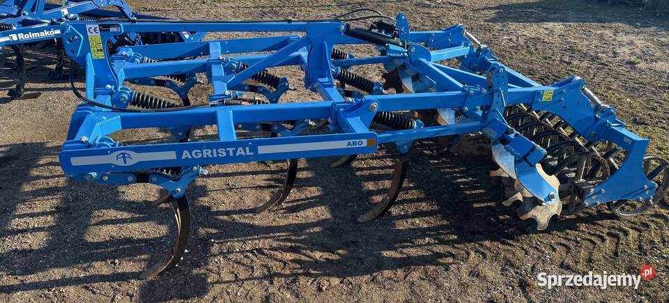 Agregat do uprawy bezorkowej AGRISTAL 25m mazowieckie Przasnysz