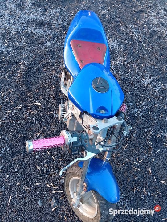 Mini bike mini pocket mini Ścigacz 50cm3 Puławy