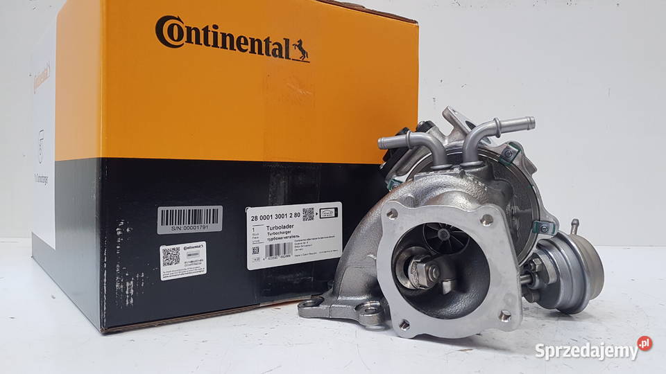 Nowa turbosprężarka Continental 2800013001280
