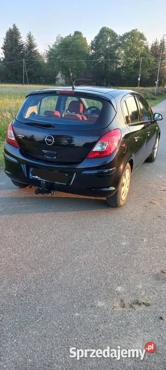 Opel Corsa 12 Benzyna LPG z 2009 roku Bażanówka