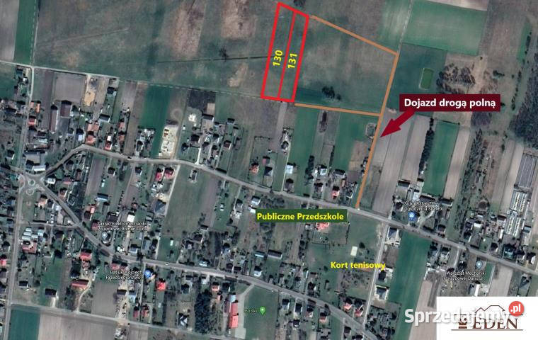 Grunt Smolanka 11600m2 Łazy