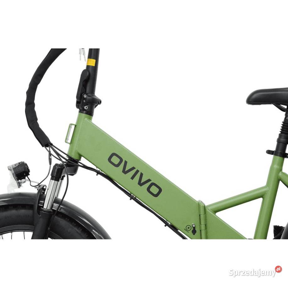 Rower elektryczny OVIVO NEO C1 PRO zielony Tarnów