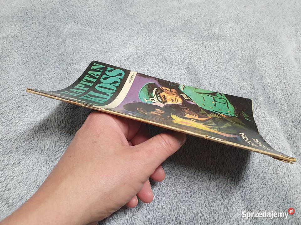 Kapitan Kloss Wsypa 3 wydanie 1 1971 sprzedam