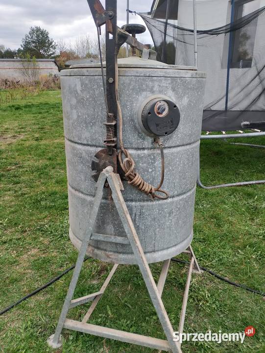 Parnik 100L nieuszkodzony