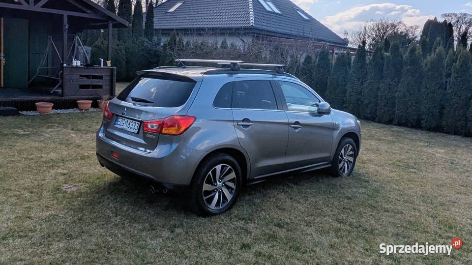 Mitsubishi ASX 16 b Salon Polska 1 właściciel łódzkie Zgierz