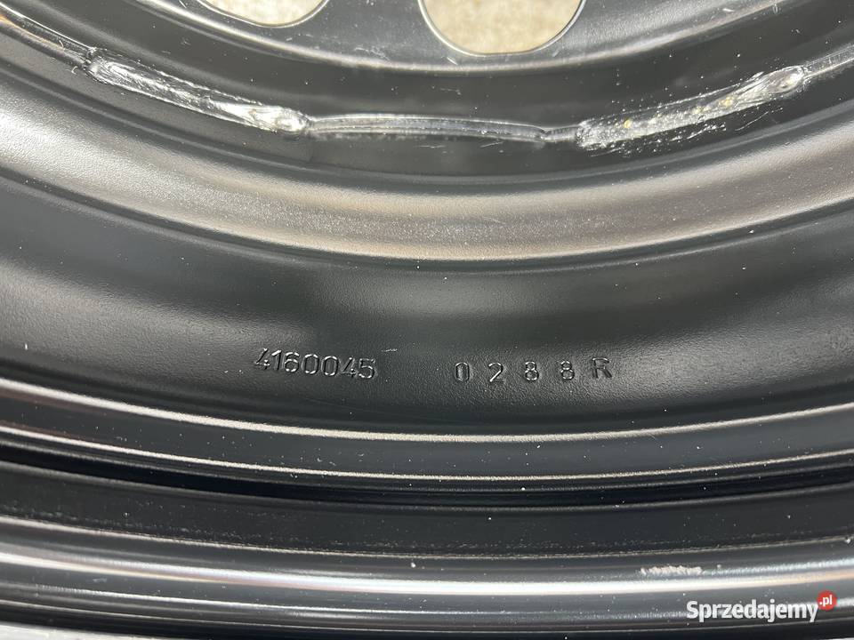 Koło zapasowe felga 5x112 ET50 20555 R16 VW Audi Białogard