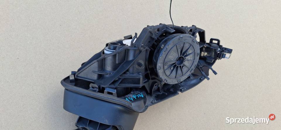 AUDI A6 C8 A7 LUSTERKO PRAWE WIĄZKA 14PIN STELAŻ Bieleń