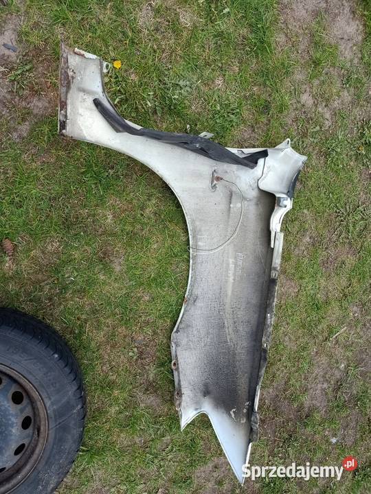 błotnik biały fiat stilo lewy Karoseria Szczecin sprzedam
