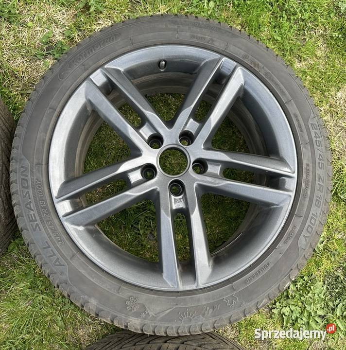 Koła Felgi Audi z oponami wielosezonowymi 24545 Samochodowe Słupca