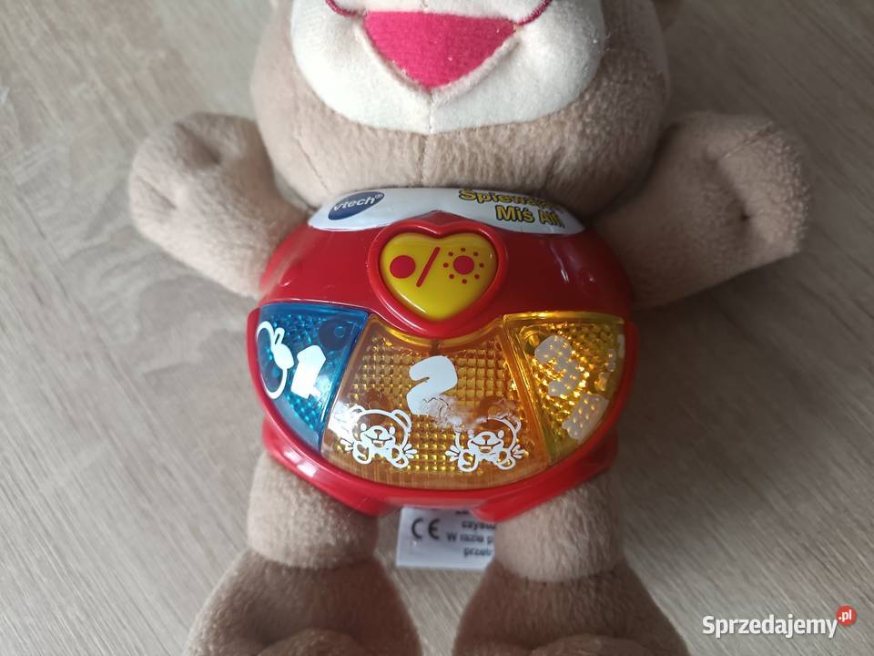 Śpiewający Miś Alfi Vtech CE  Dla niemowląt Kwidzyn