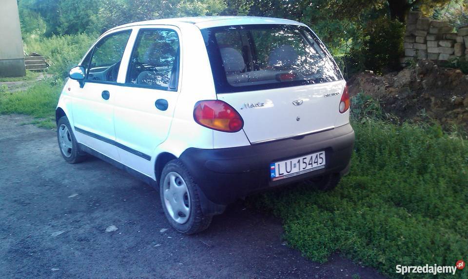 Daewoo Matiz Lublin