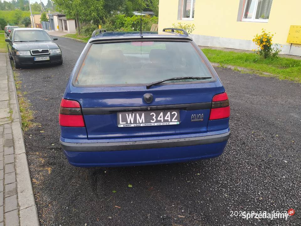 Skoda Felicia 13 kombi 68KM Zgierz