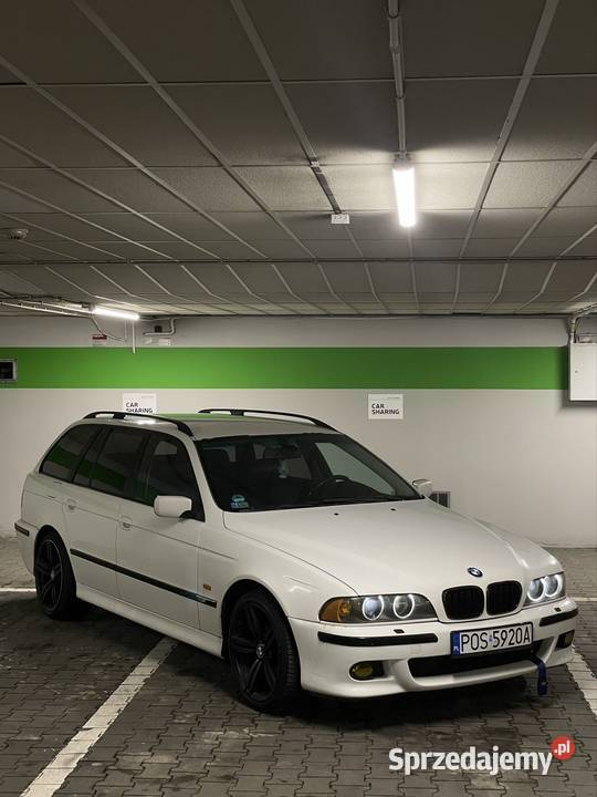 BMW E39 25 benzyna M individual Technik Poznań