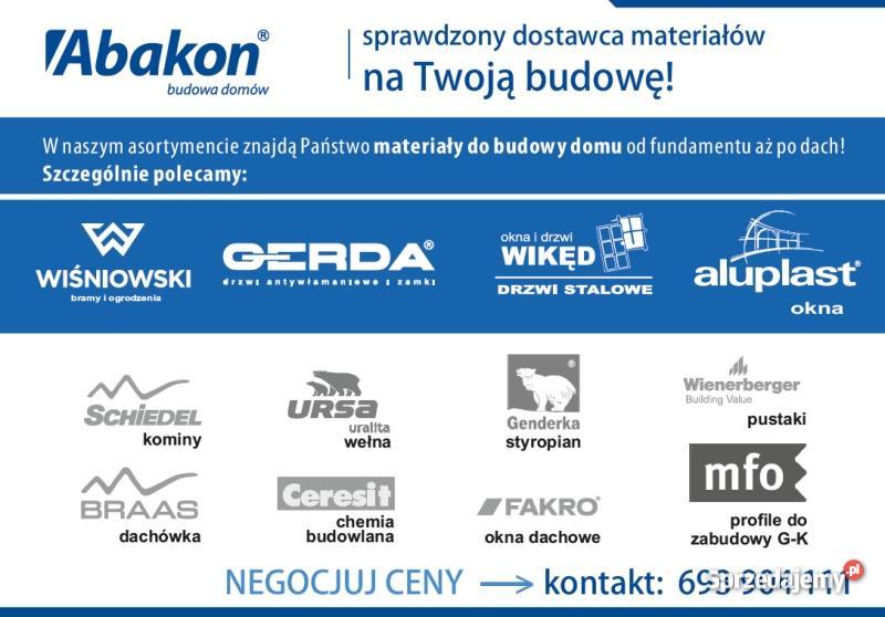 Płyta gipsowokartonowa biała KNAUF GK gk Bielsko śląskie Bielsko-Biała