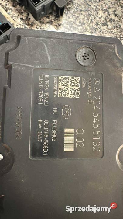 pompa ABS mercedes w204 2008 Chorzów