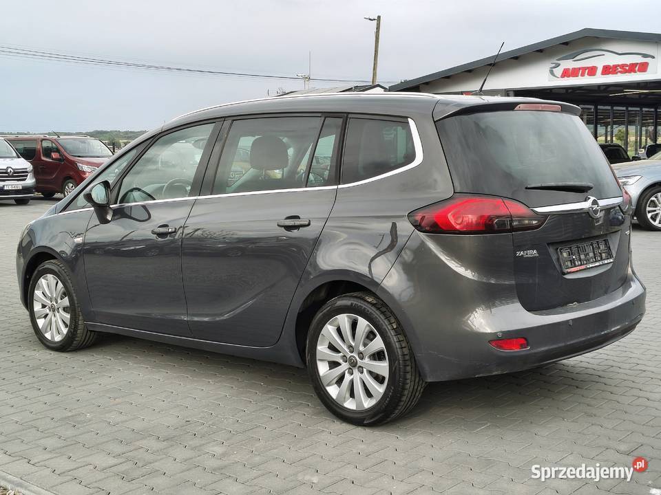 OPEL ZAFIRA 7Osobowa 20Diesel Zadbany komputer pokładowy Samochody osobowe Zarszyn sprzedam