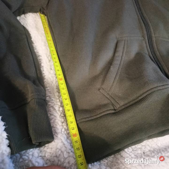 EPISODE Y2K Bluza polarowa rozpinana khaki L Bralin