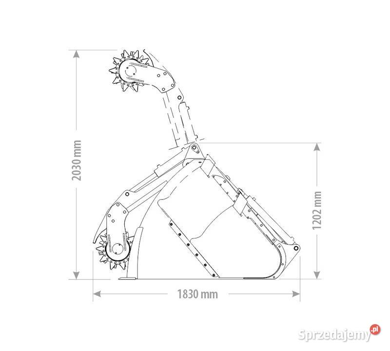 SZUFLA ŚLIMAKOWA DO ZADAWANIA PASZY OBJĘTOŚCIOWA Kutno
