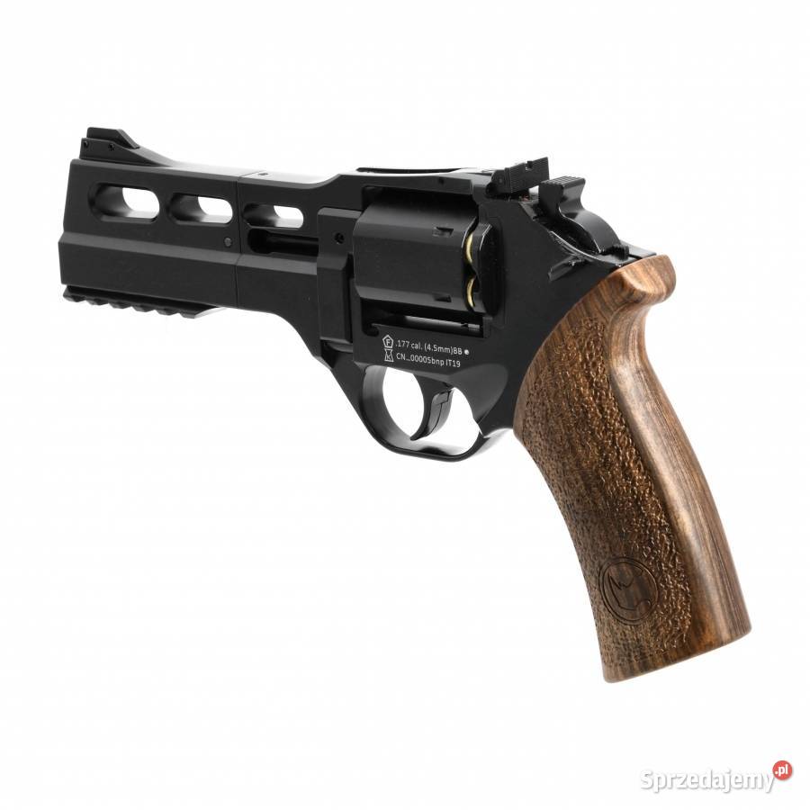 Rewolwer wiatrówka Black Ops Rhino 50DS 45 mm Trzcianka