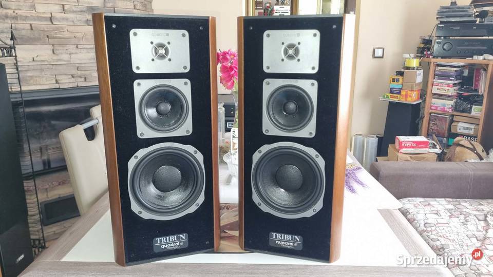 Kolumny monitory Quadral Tribun MK V 2x120W 4ohm Warta sprzedam