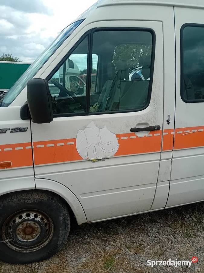 Vw lt 28 tdi brygadówka uszkodzony Volkswagen Motoryzacja Przysucha