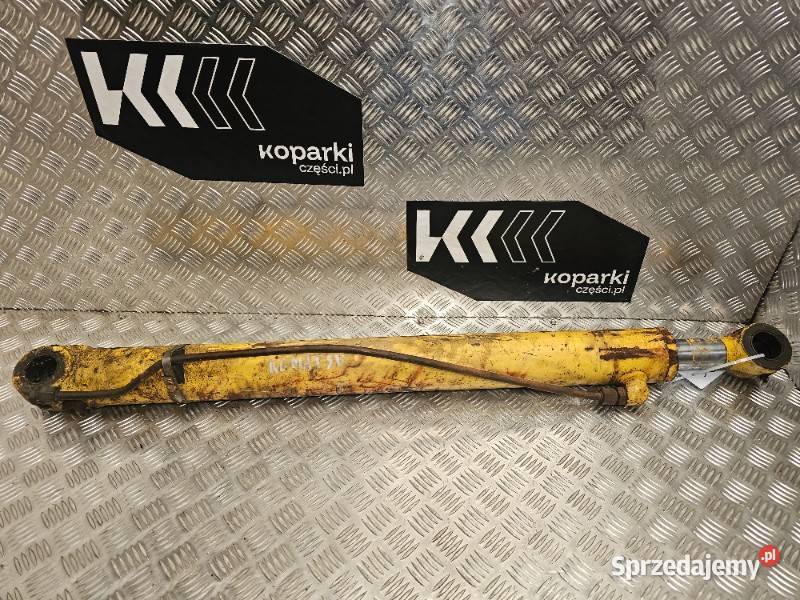 Lewy siłownik hydrauliczny przechyłu Komatsu Gdynia